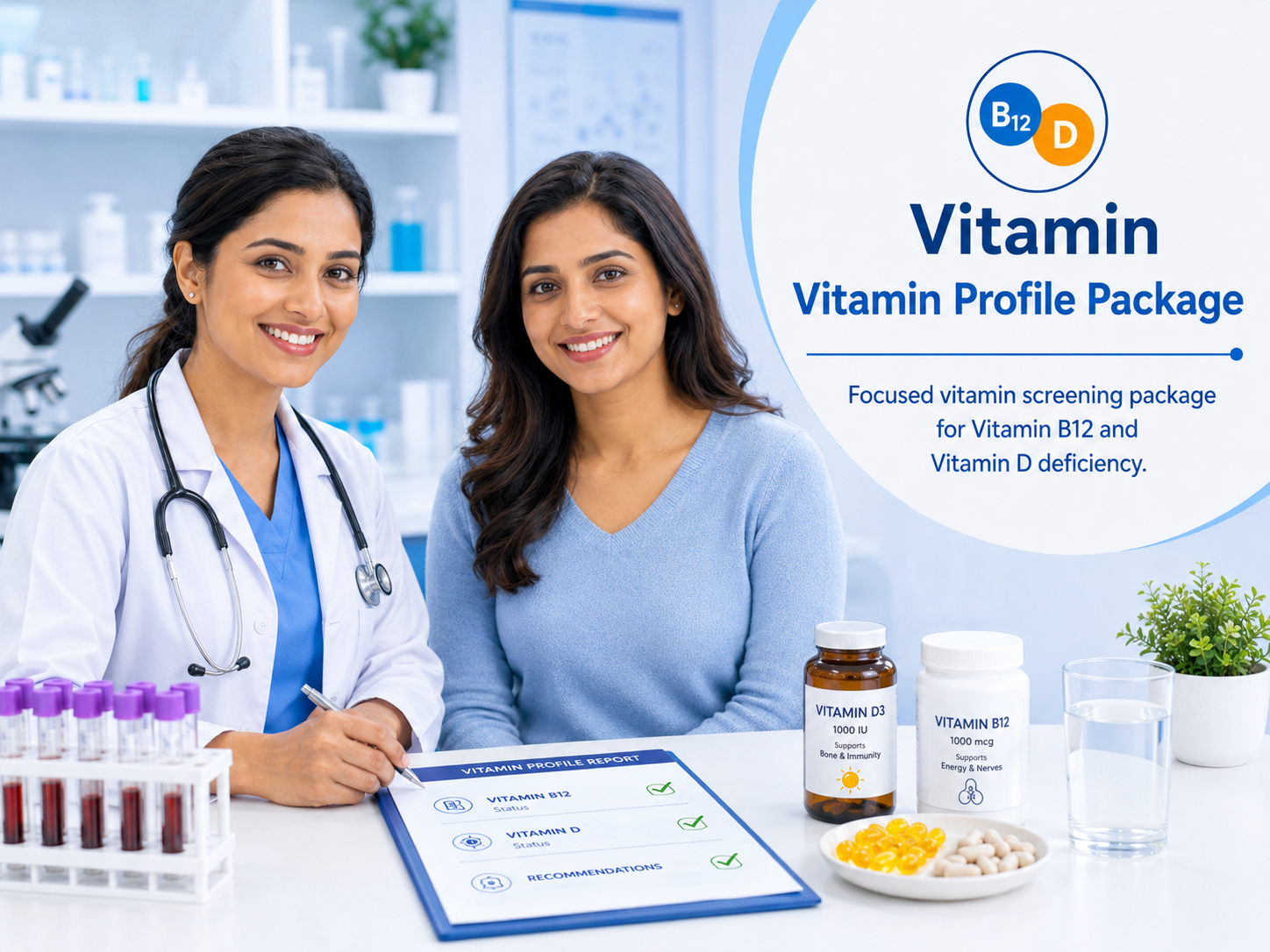 Vitamin Profile Package image